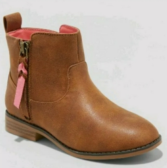 Cat & Jack Other - GIRLS ASHA ROUND TOE ANKLE BOOTIES